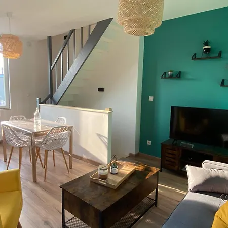 L'echappee Ferienhaus Fécamp